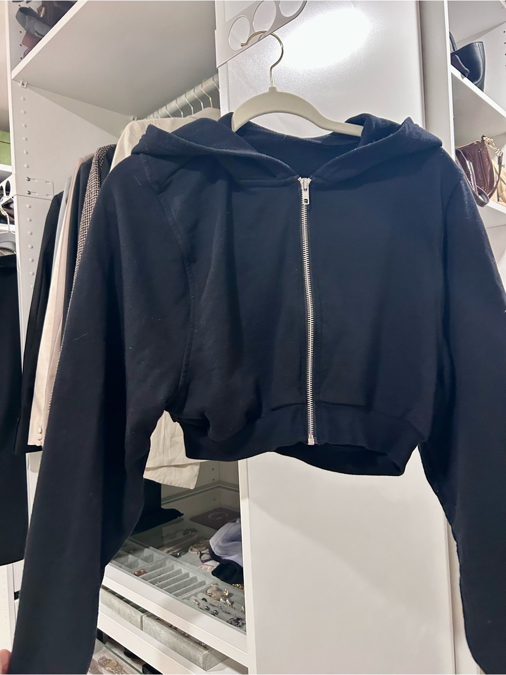 ALO Yoga Sweet Escape Zip Up Hoodie | Size small